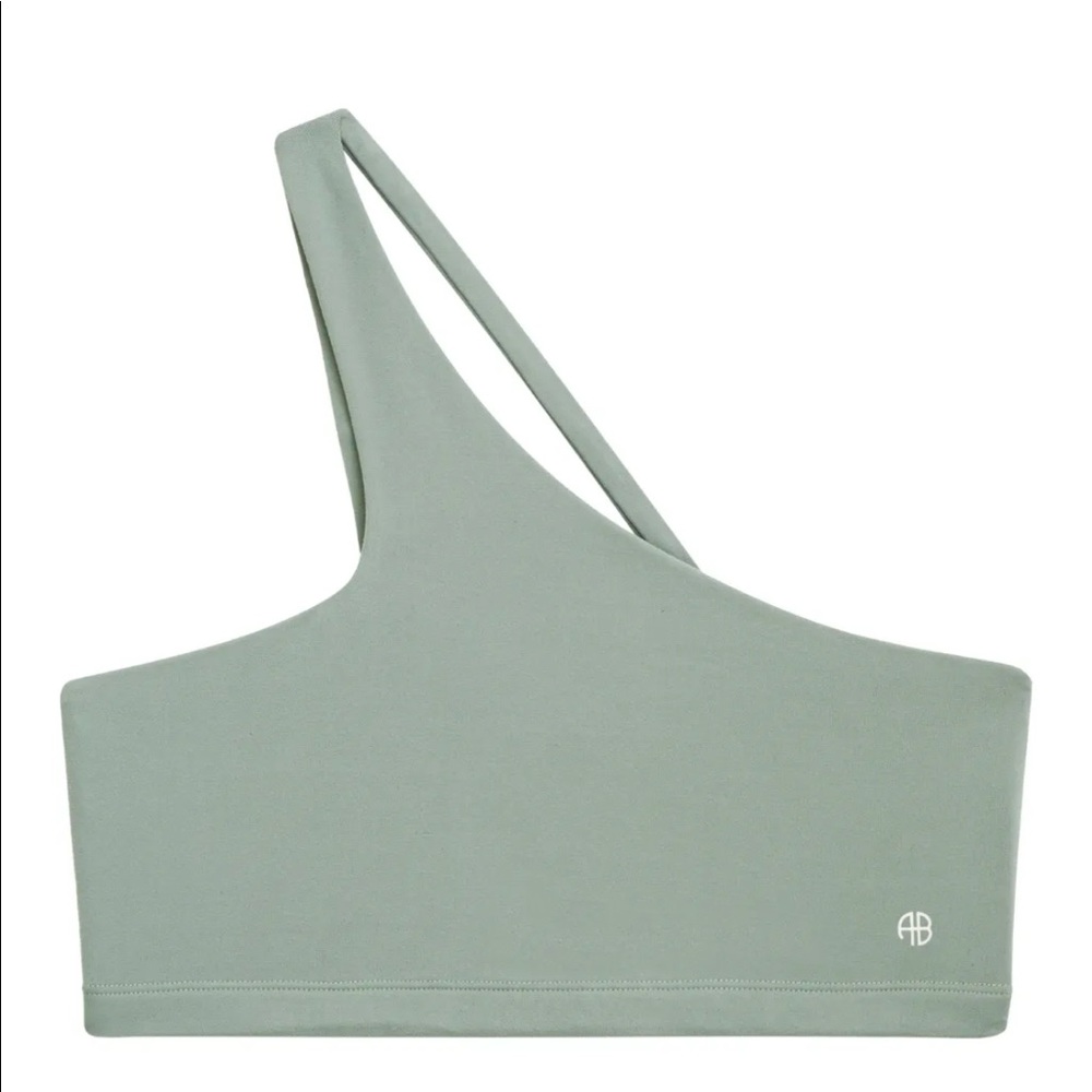 ANINE Bing Jules Sports Bra NWT Sz XL (Green)